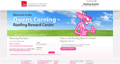 Desktop Screenshot of owenscorningrebatecenter.acbcoop.com